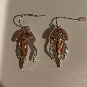 Jellyfish zarah earrings